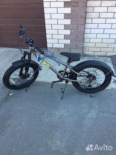 Велосипед подростковый rush hour XS boost