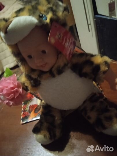 Игрушки мягкие