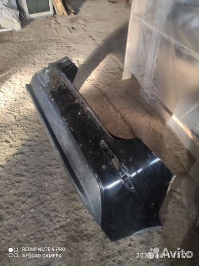 Задний бампер Киа Рио3 рестайлинг