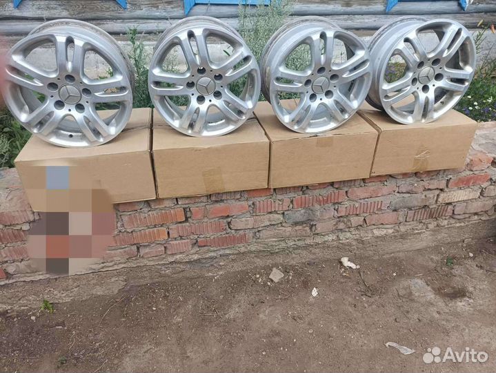 Литые диски r15, 5,112,et 66