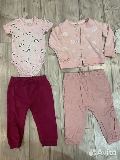 Пакет одежды для девочки