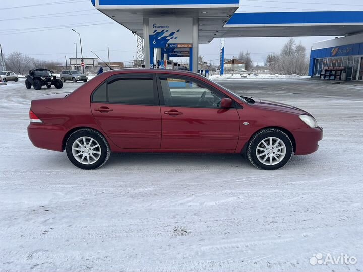 Mitsubishi Lancer 1.6 МТ, 2007, 228 100 км