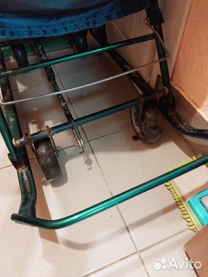 Детские санки коляска