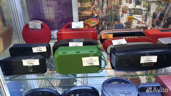 Колонка беспроводная HF Bluetooth USB,FM,TF,AUX