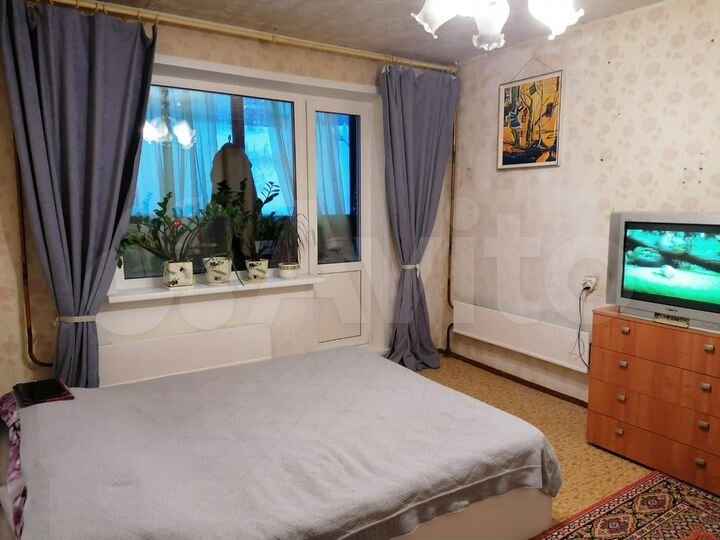 2-к. квартира, 48,5 м², 9/9 эт.