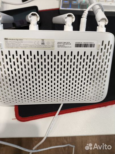 WiFI роутер Xiaomi mi router 4a giga version