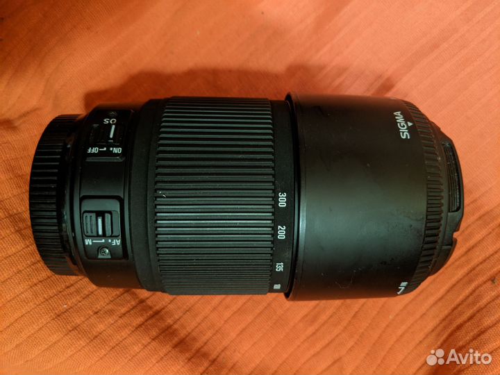 Sigma DG 70 300mm 1:4-5.6 Canon