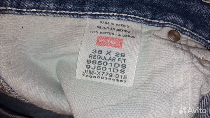 Джинсы Wrangler винтаж