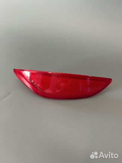 Катафот заднего бампера левая для Hyundai Solaris