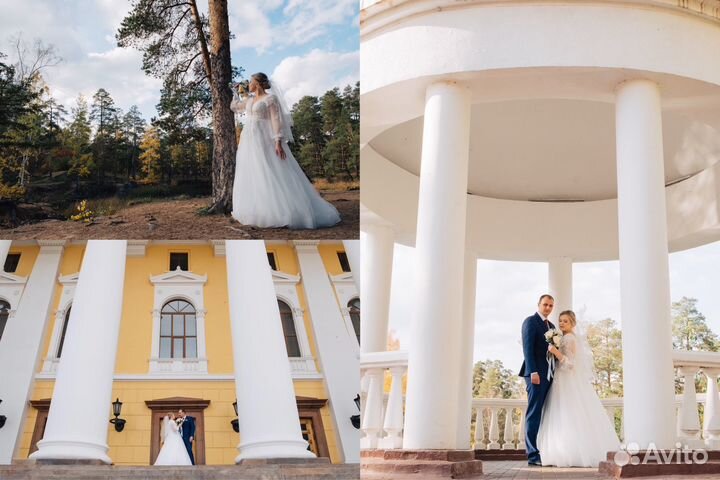 Свадебный фотограф/семейный/индивидуальный