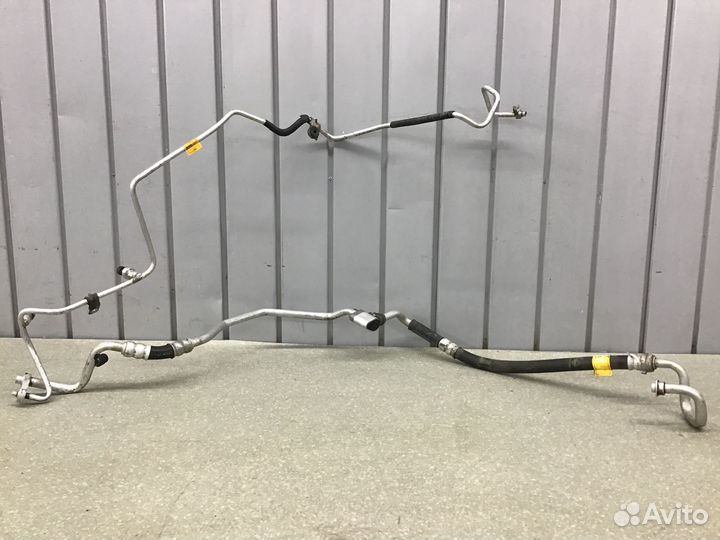 Трубка кондиционера Chevrolet Aveo (T200) 2003-200