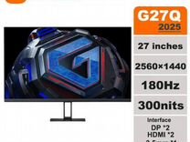 27" 2k Игровой монитор Redmi G27Q (2025)
