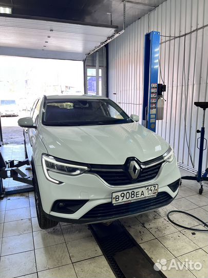 Ремонт вариатора Renault JF015E