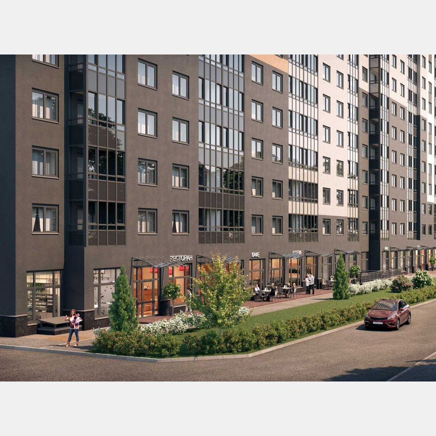 Квартира-студия, 23,6 м², 15/21 эт.