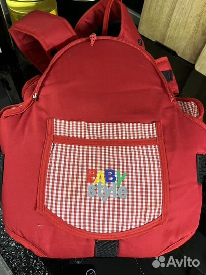 Рюкзак кенгуру Baby style