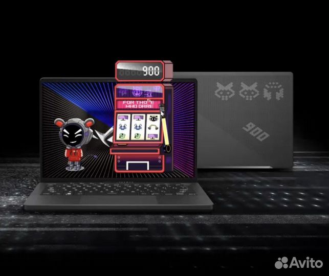 Asus Zephyrus G14 2023 RTX 4060 R9 7940HS + Matrix