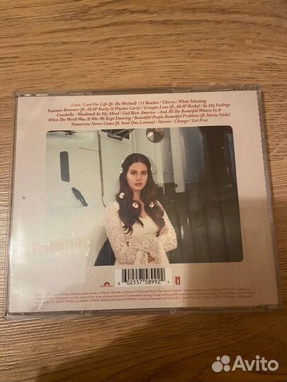 Cd диски Lana Del Rey