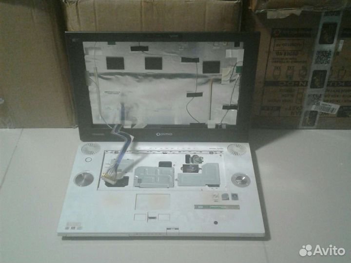 Корпус ноутбука hp dv6-2160er и Toshiba Qosmio G40