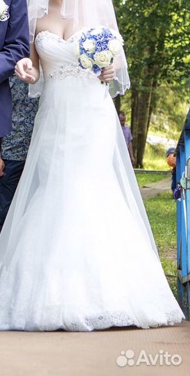 Платье свадебное