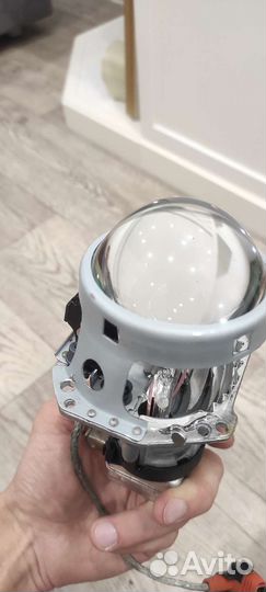 Биксеноновые линзы Hella 3R