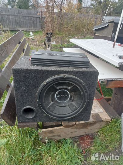 Сабвуфер и усилитель