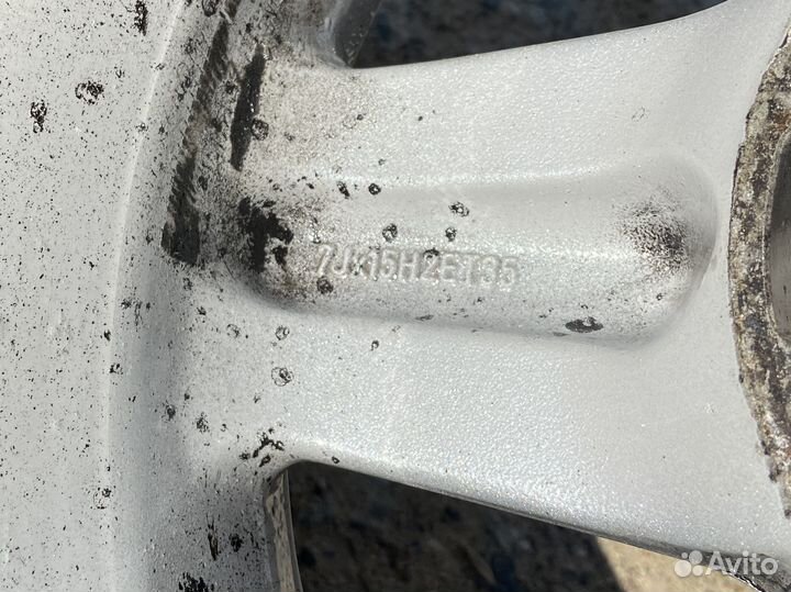 Диски ronal r15 / летняя резина GoodYear