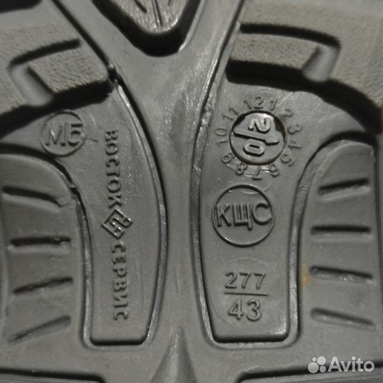 Ботинки мужские утепленные из натуральной