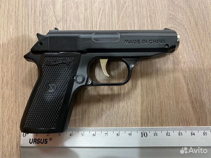 Зажигалка Вальтер с магазином