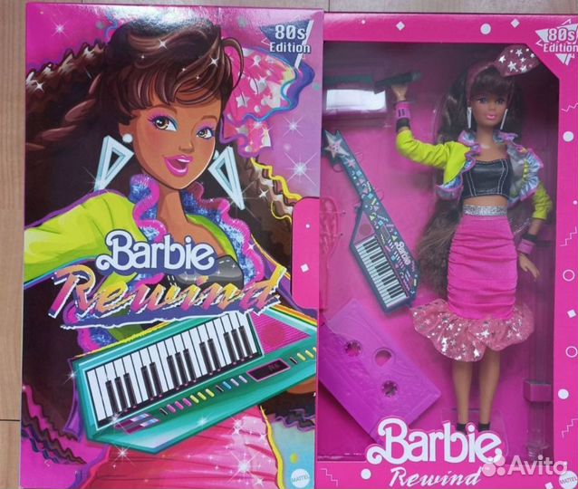 Барби rewind
