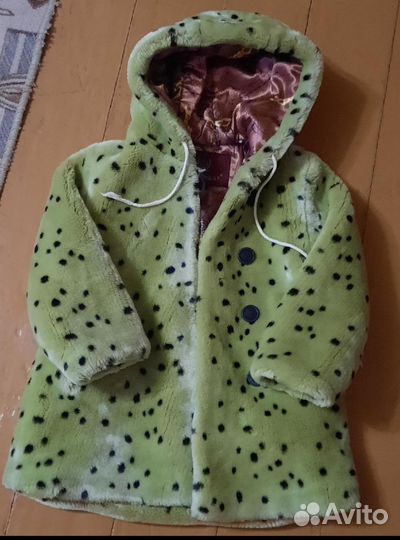 Шубка детская