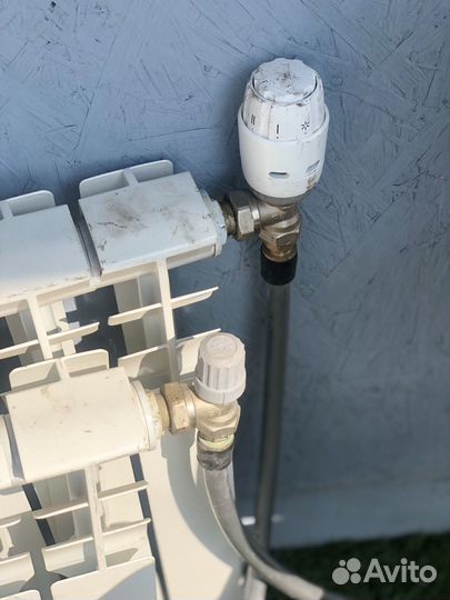 Алюминиевые радиаторы бу