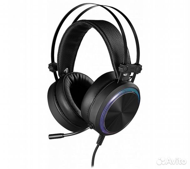 Компьютерная гарнитура Оклик HS-L810G Anonymous, ч