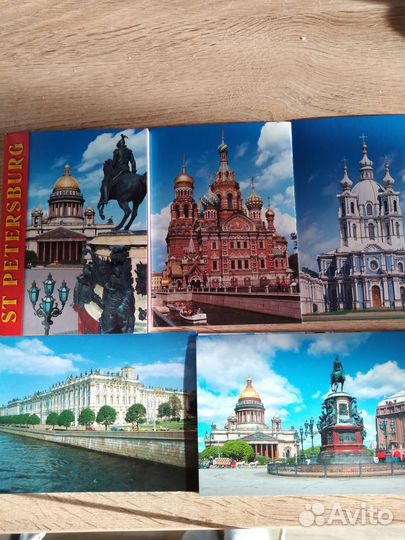 Набор открыток Санкт-Петербург