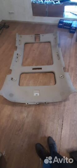 Панорамная крыша audi Q7