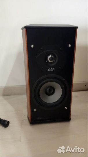 Домашний кинотеатр 5.1 AAD и ресивер Yamaha