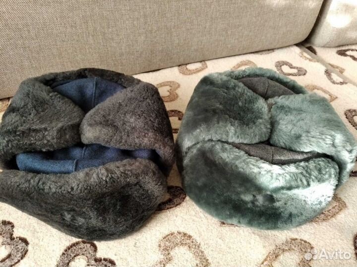 Мужская шапка