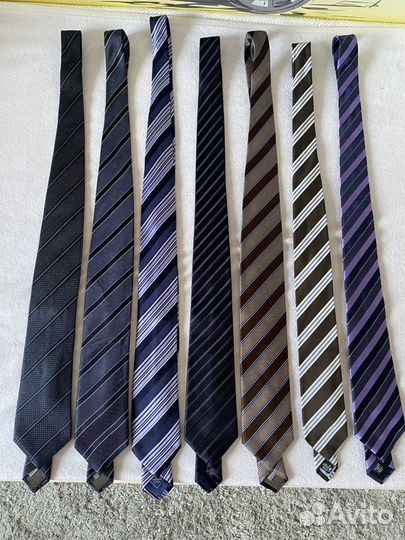 Галстуки элитных брендов шёлк
