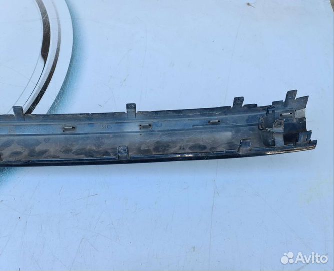 Молдинг заднего бампера Mercedes W220