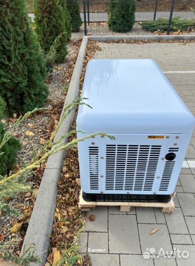 Генератор дизельный 13 kW g-power трехфазный водян