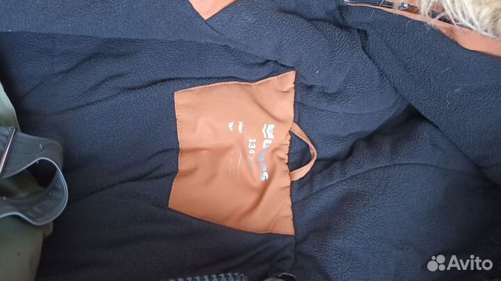 Зимний костюм для мальчика 134