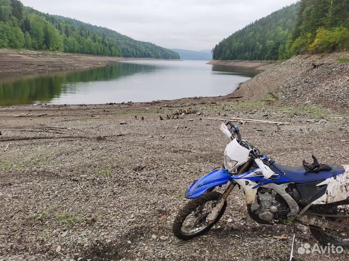 Yamaha wr450f