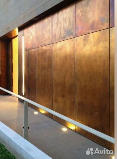 Металлизированная панель m 8 mm. опт