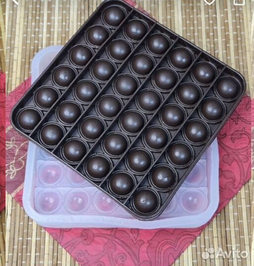 Силиконовый молд Попит