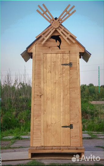 Уличный туалет от производителя GAR206