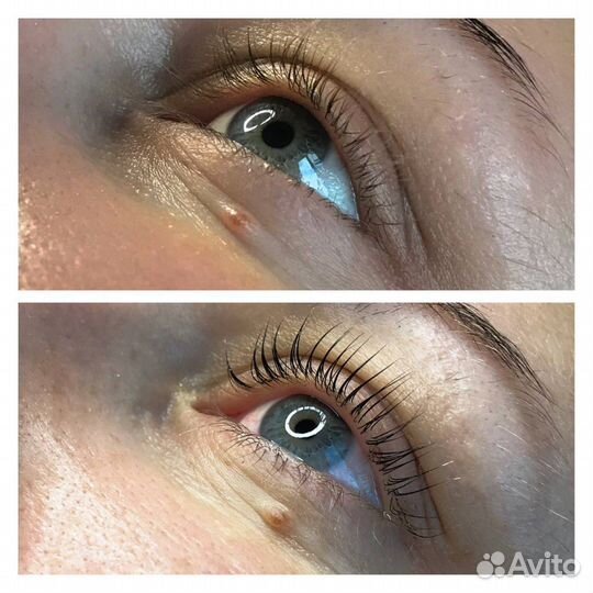 Ламинирование ресниц