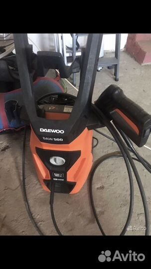 Мойка высокого давления daewoo