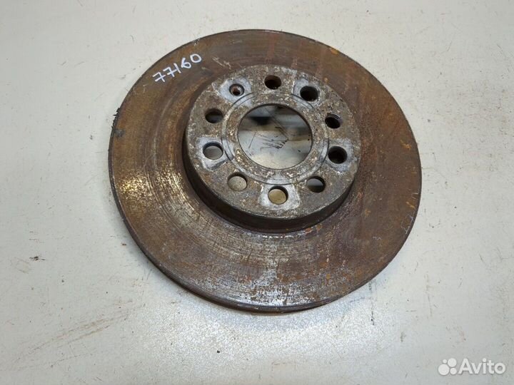 Диск тормозной Volkswagen Scirocco 2008, 2012