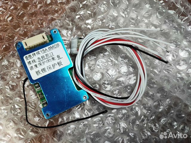Bms 6s lifepo с балансировкой
