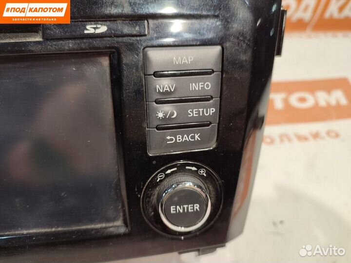 Магнитола Nissan X-Trail T32 2016 7513750229