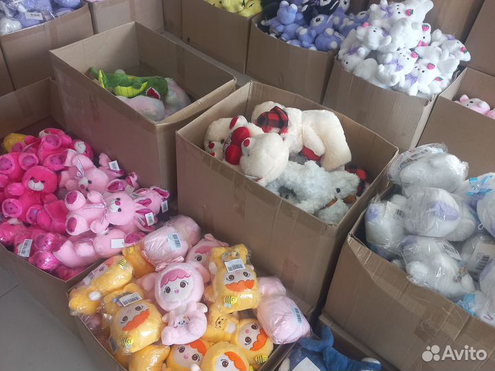 Упаковщик детских игрушек